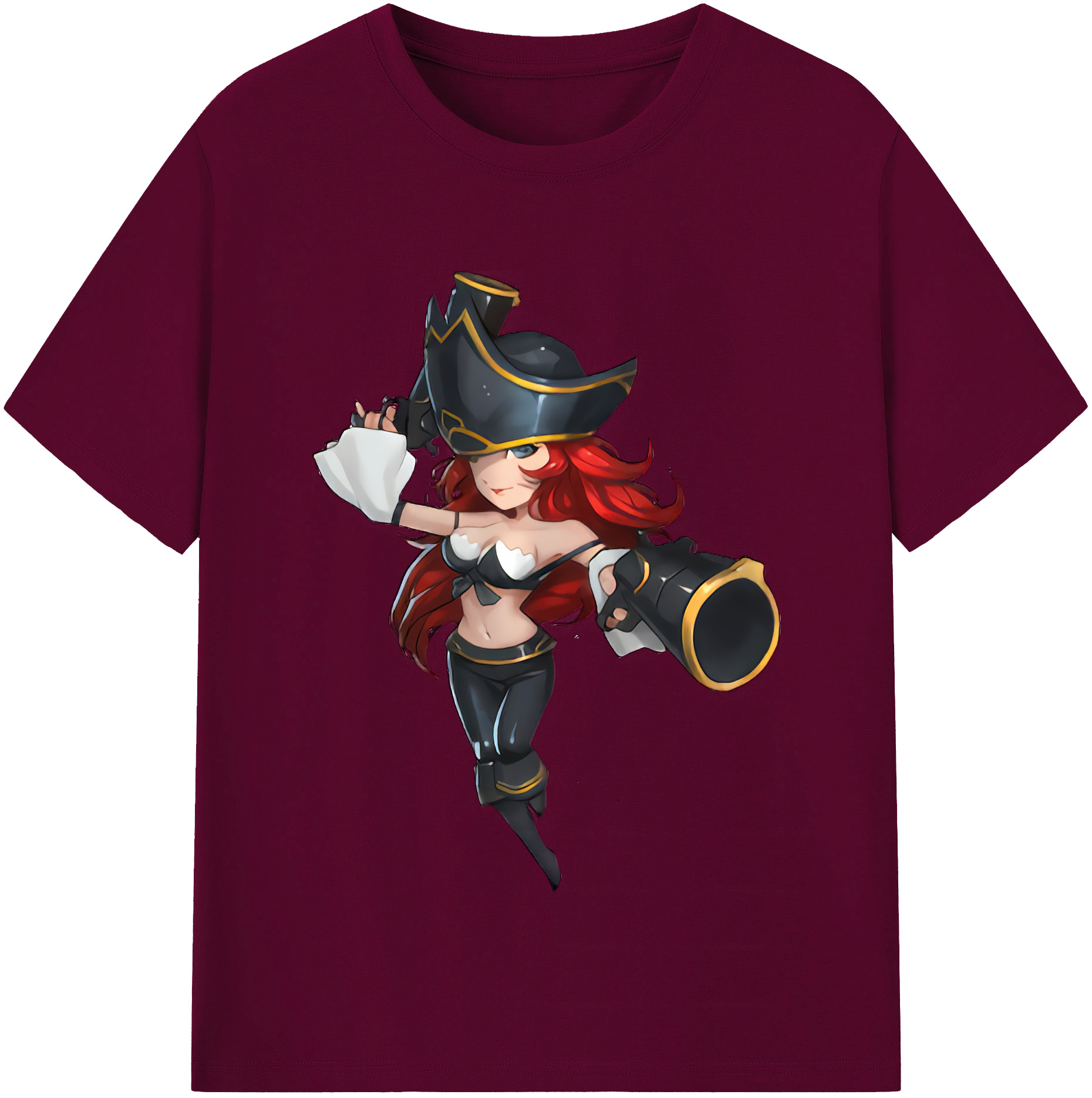（画像用） リーグ・オブ・レジェンド League of Legends LOL レディースカジュアルプリントTシャツ（綿100％）